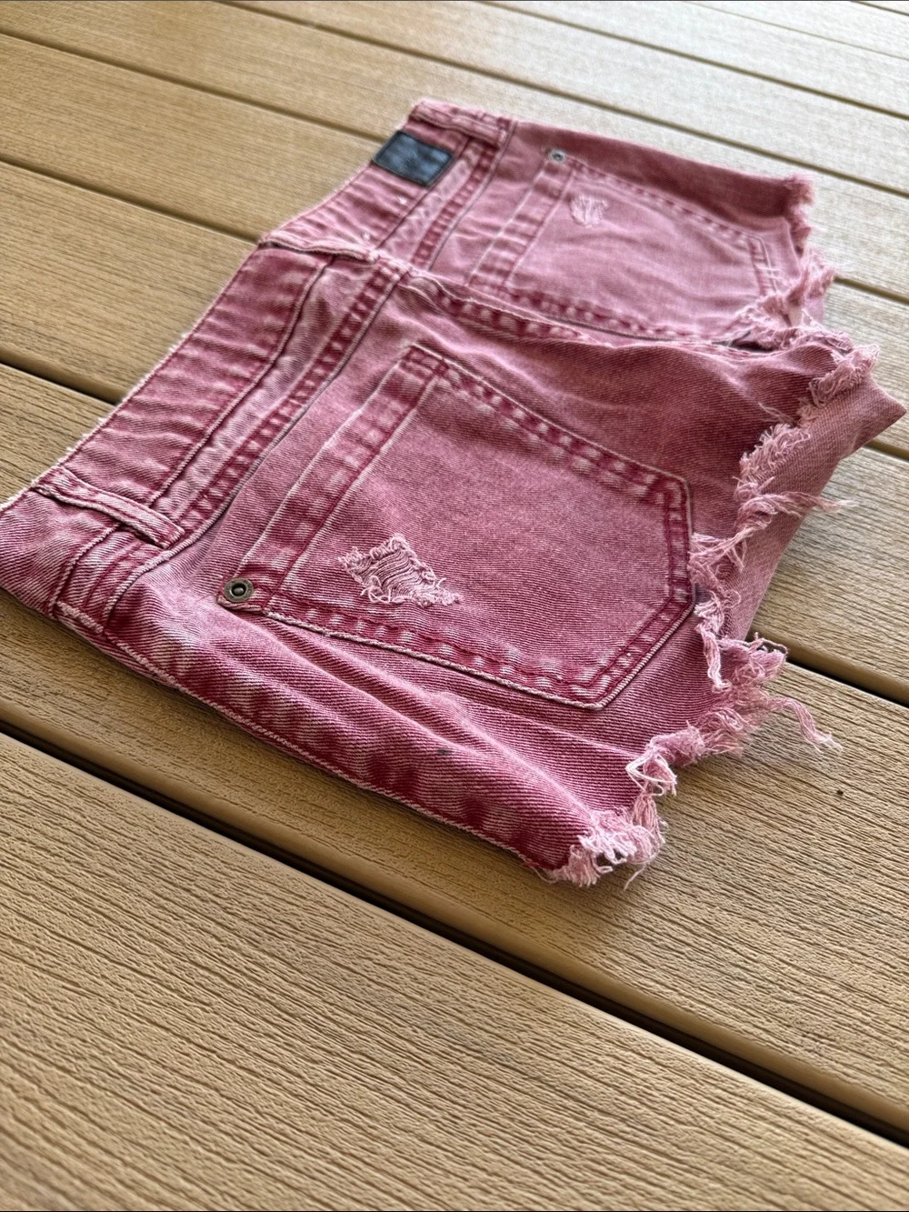 RVCA denim shorts